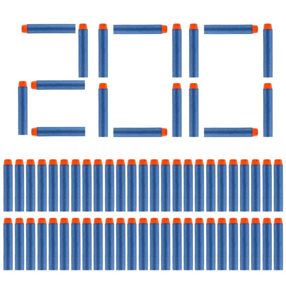 200 Nerf Darts For Kids Nerf Toy Guns